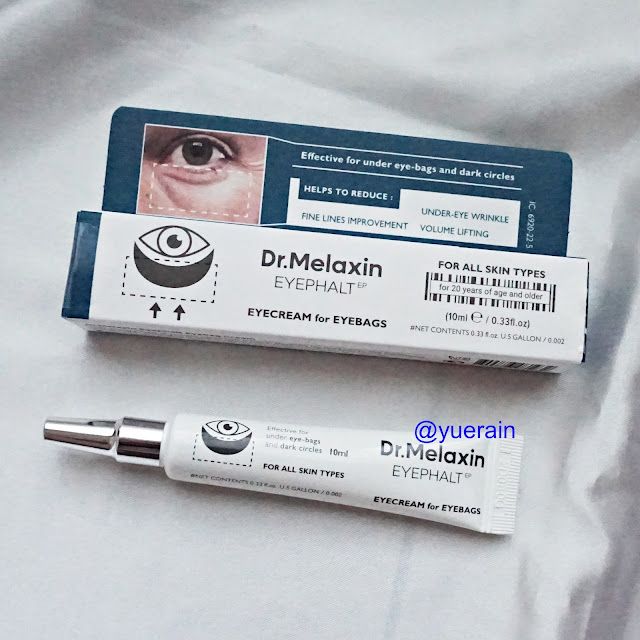 Dr Melaxin - Eyephalt Eyecream